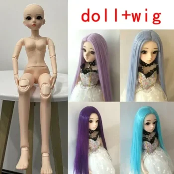 Bold Curve Dolls