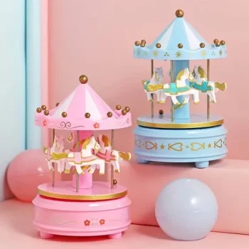 Musical Revolving Toy